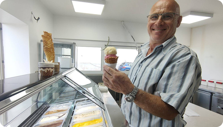 Boutique Glaces des Vosges